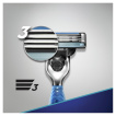Станок для бритья мужской (Бритва) Gillette Mach3 Start + 3 сменных картриджа фото 2
