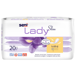 Seni Lady урологические прокладки Slim mini, 20 шт