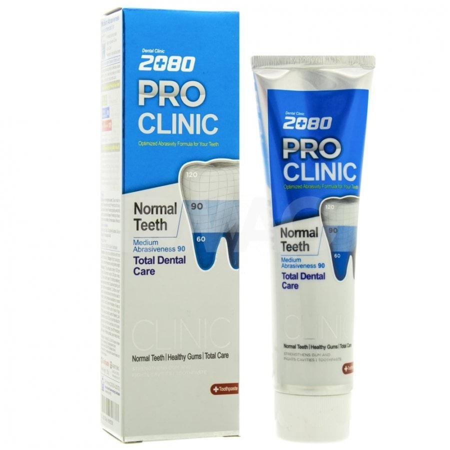 Pro Line 2080 зубная паста Pro Clinic, 125грамм