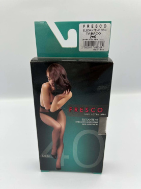 FRESCO колготы женские элегантные без шортиков Elegante 40den tabaco 5, mini