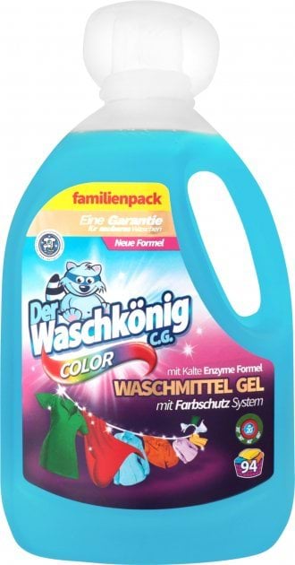 Гель для прання Waschkonig Color 94 прання 3.305 л