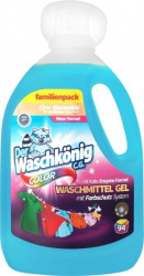 Гель для прання WASCHKONIG color, 3305 мл