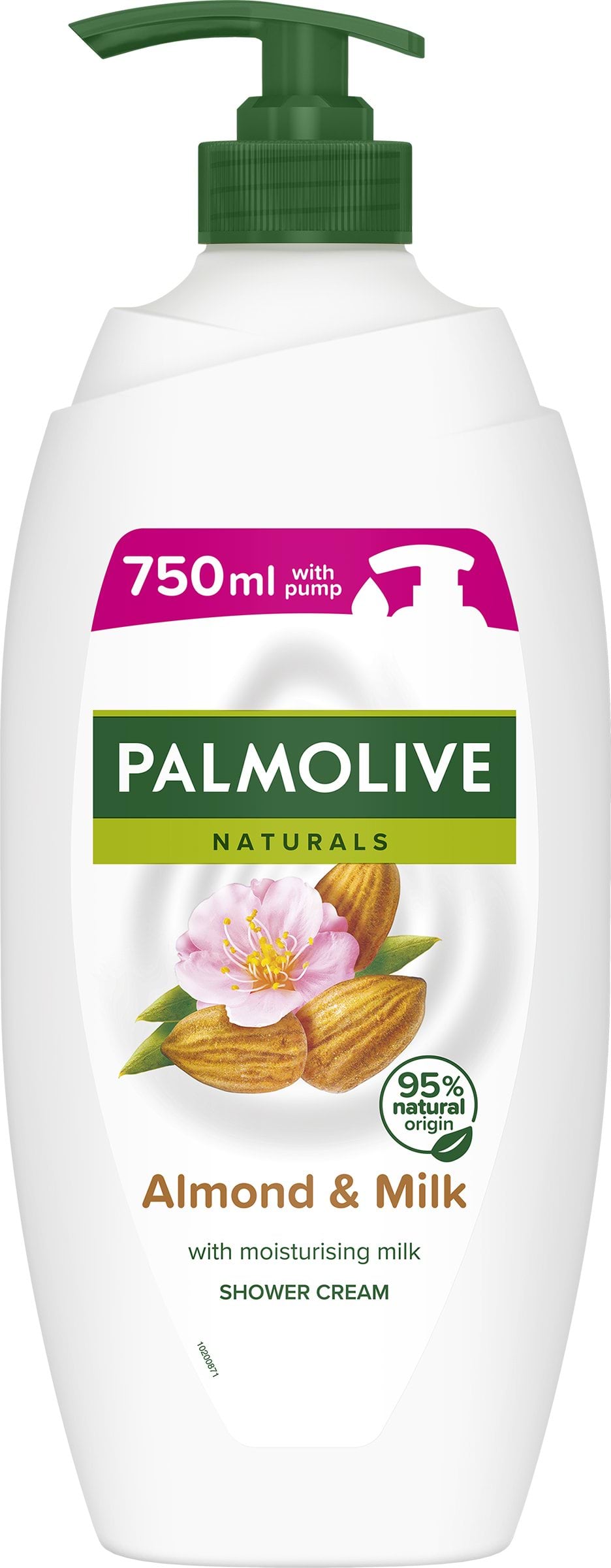 Palmolive гель для душа Натурель Миндаль и Молочко, 750 мл