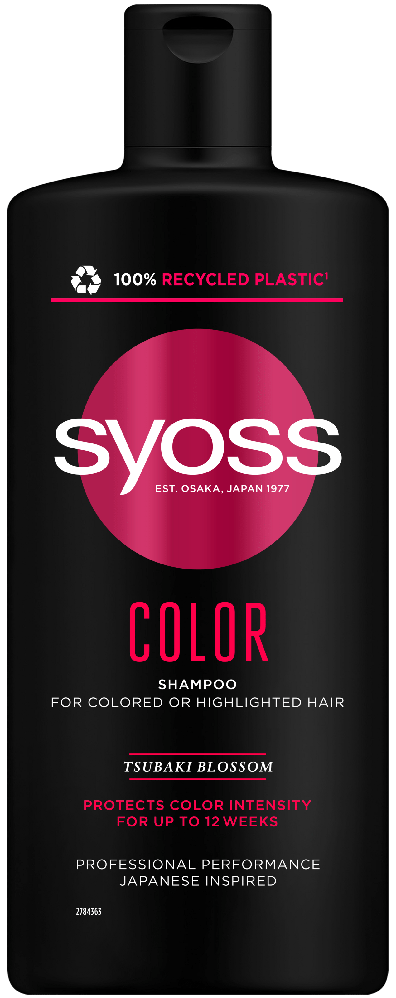 Шампунь Syoss Color з квіткою камелії 440 мл