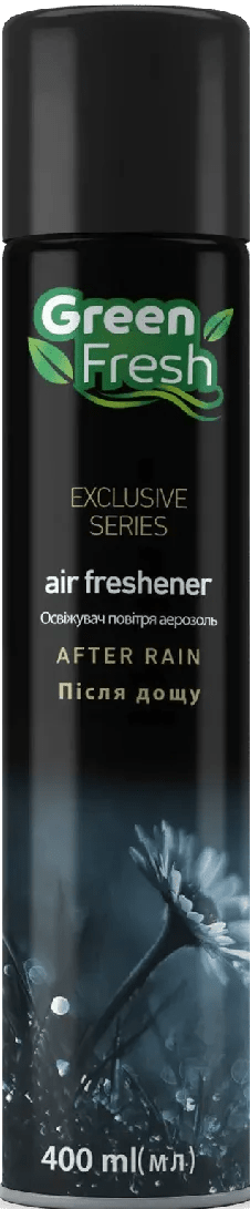 Освежитель воздуха Green Fresh аэрозоль после дождя 400 мл