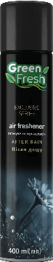 Освежитель воздуха Green Fresh аэрозоль после дождя 400 мл