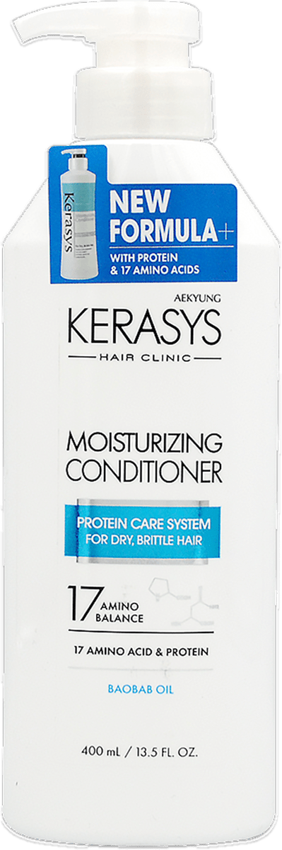 Кондиционер KeraSys Hair Clinic Moisturizing увлажняющий 400 мл