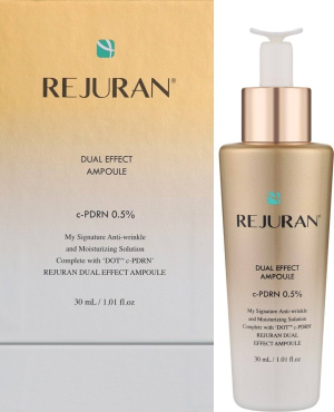 Сироватка з подвійним ефектом Rejuran Healer Dual Effect Ample 30 мл фото 1