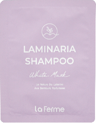 Laferme Laminaria шампунь для чувствительной кожи головы White Musk, 7мл