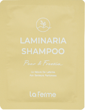 La Ferme Laminaria шампунь для волосся живильний Pear & Freesia, 7мл