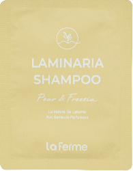 Laferme Laminaria шампунь для волосся живильний Pear & Freesia, 7мл
