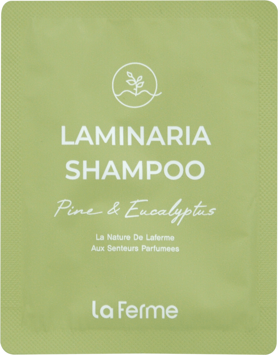 Шампунь La Ferme Laminaria Pine & Eucalyptus відновлюючий 7 мл