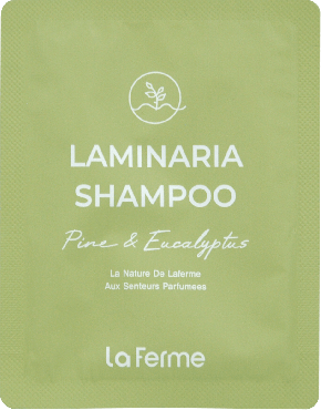 Laferme Laminaria шампунь для волосся відновлюючий Pine & Eucalyptus, 7мл