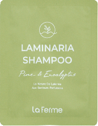 Laferme Laminaria шампунь для волос восстанавливающий Pine & Eucalyptus, 7мл