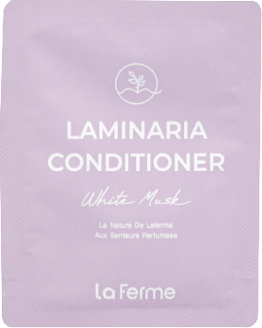 La Ferme Laminaria кондиціонер для чутливої шкіри голови White Musk, 7мл