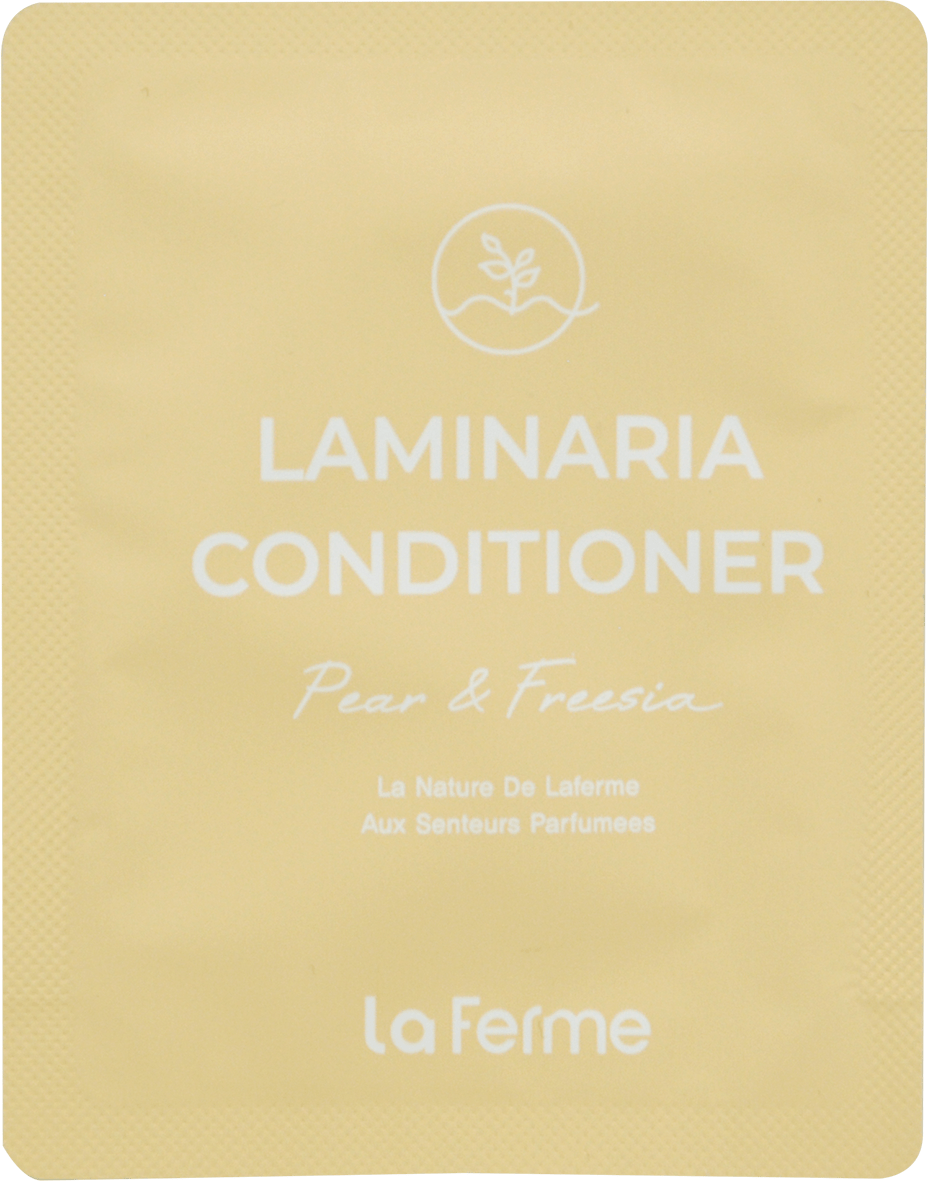 Кондиціонер для волосся La Ferme Laminaria Pear & Freesia живильний 7 мл