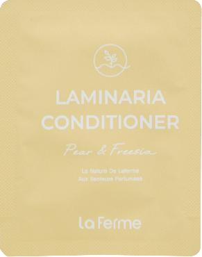 La Ferme Laminaria кондиціонер для волосся живильний Pear & Freesia, 7мл