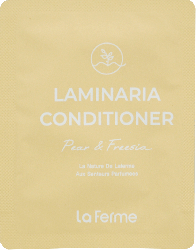 Laferme Laminaria кондиционер для волос питательный Pear & Freesia, 7мл