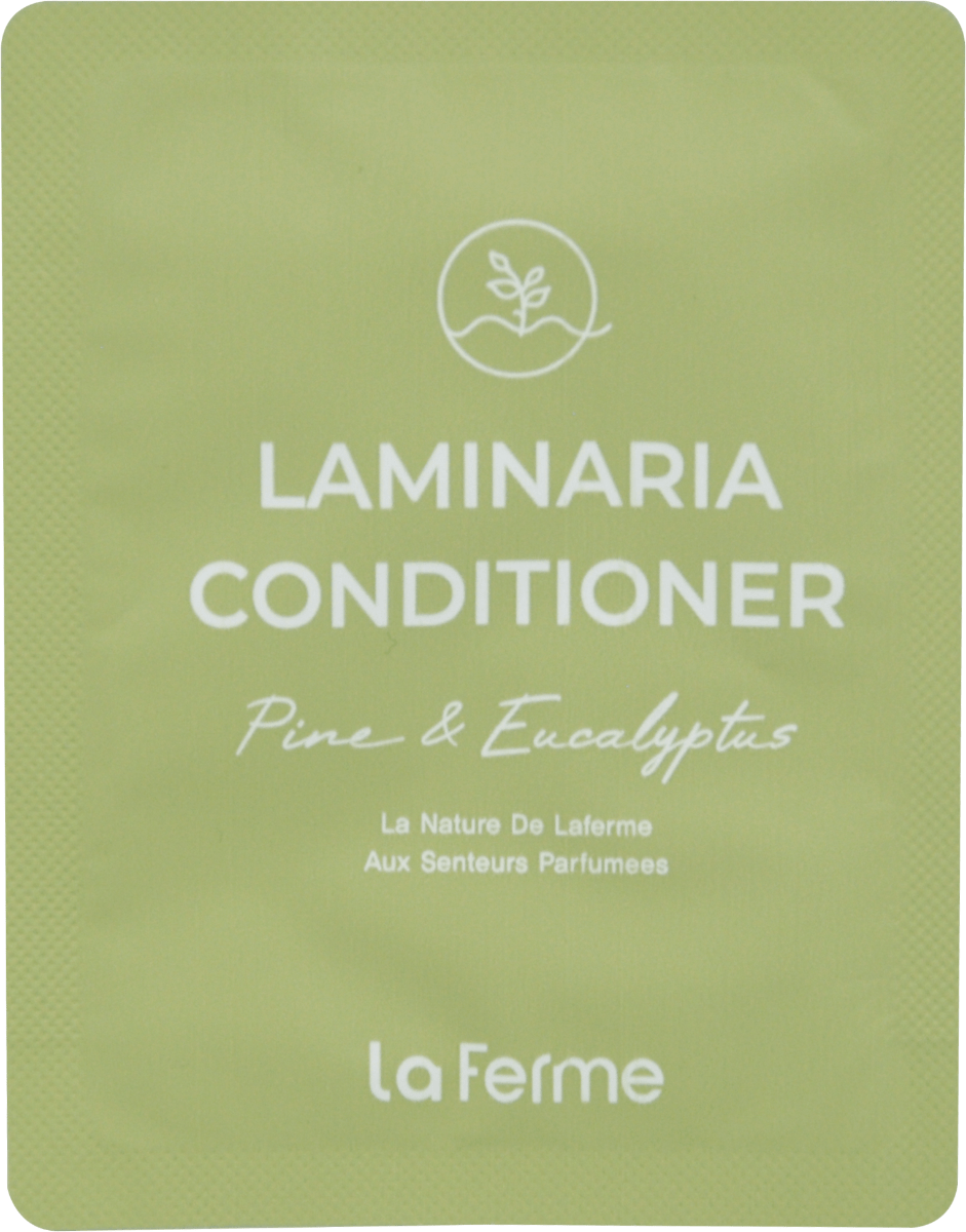 Кондиціонер для волосся відновлюючий La Ferme Laminaria Pine & Eucalyptus 7 мл