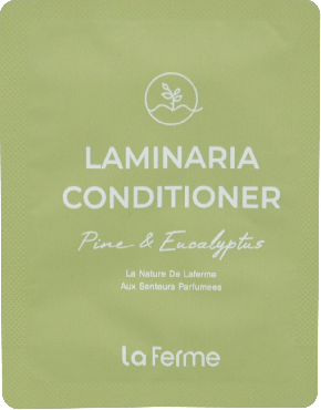 La Ferme Laminaria кондиціонер для волосся відновлюючий Pine & Eucalyptus, 7мл
