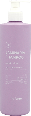 La Ferme Laminaria шампунь для чутливої шкіри голови White Musk, 500мл