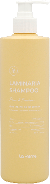 La Ferme Laminaria шампунь для волос питательный Pear & Freesia, 500мл