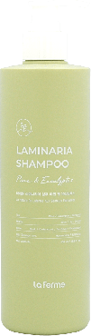 Шампунь для волос La Ferme Laminaria восстанавливающий Pine & Eucalyptus, 500 мл