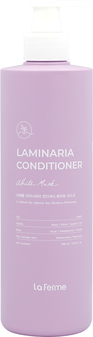 Кондиціонер для чутливої шкіри голови La Ferme Laminaria White Musk 500 мл