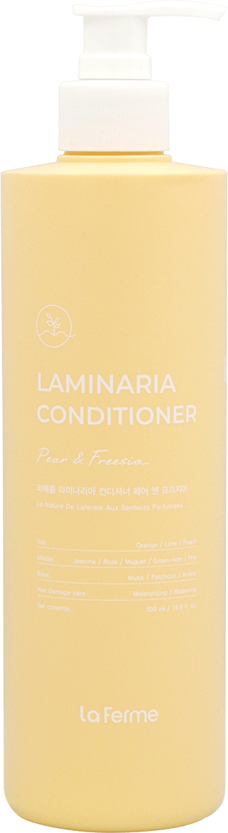Кондиционер для волос La Ferme Laminaria Pear & Freesia питательный 500 мл