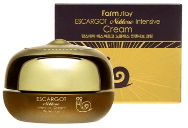 Крем для лица FarmStay Escargot Noblesse от первых морщин с экстрактом королевской улитки 50 мл фото 1