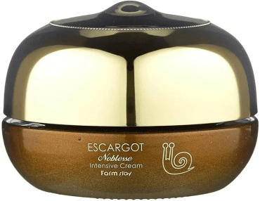 Крем для лица FarmStay Escargot Noblesse от первых морщин с экстрактом королевской улитки 50 мл фото 2