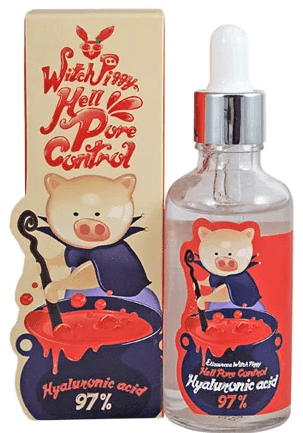 Сироватка для обличчя Elizavecca Face Care Hell-Pore Hyaluronic Acid 97% із гіалуроновою кислотою 50 мл