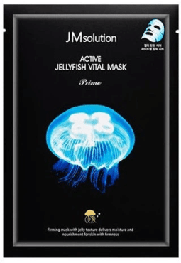 Маска тканина для обличчя JM Solution Active Jellyfish Vital з екстрактом медузи 33 мл