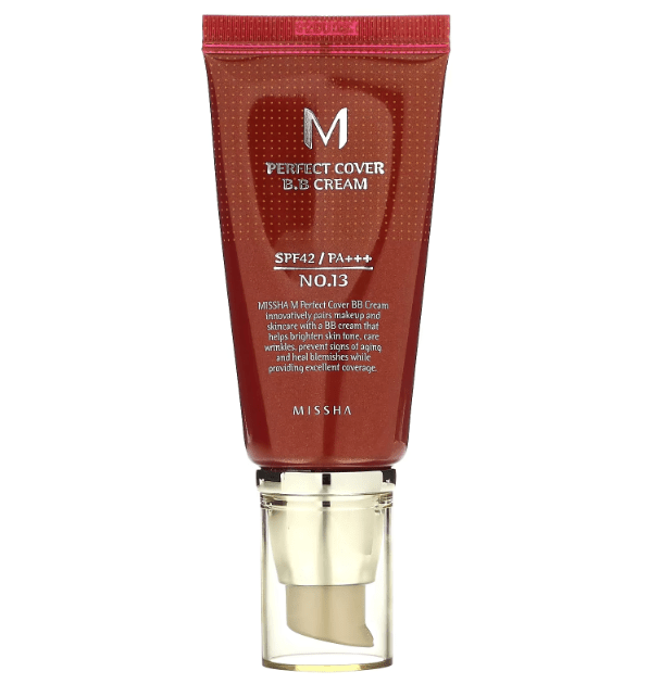 BB крем Missha Perfect Cover SPF42 Світлий бежевий №13, 50 мл