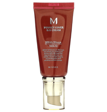 BB крем Missha Perfect Cover SPF42, світлий бежевий №13, 50 мл