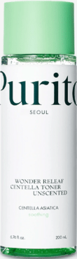 Тонер для обличчя Purito Seoul Wonder Releaf Centella Toner Unscented заспокійливий 200 мл