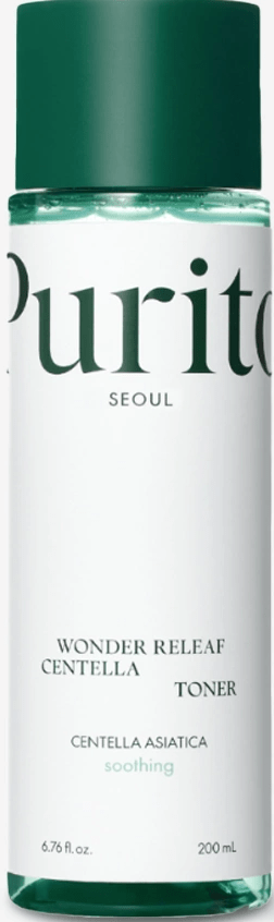 Заспокійливий тонер Purito Centella Green Level Calming з екстрактом центелли та гаммамелісу 200 мл