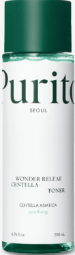 Заспокійливий тонер Purito Centella Green Level Calming з екстрактом центелли та гаммамелісу 200 мл