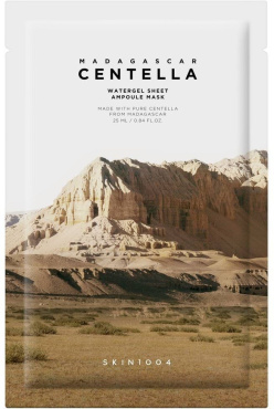 Тканинна маска Skin1004 Madagascar Centella Watergel Sheet Ampoule Mask зволожувальна 5 шт. х 25 мл фото 2