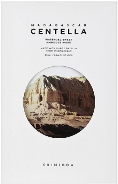 Тканинна маска Skin1004 Madagascar Centella Watergel Sheet Ampoule Mask зволожувальна 5 шт. х 25 мл