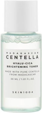 Гиалуроновый тонер Skin1004 Hyalu-Cica Brightening Toner с экстрактом центеллы 30 мл