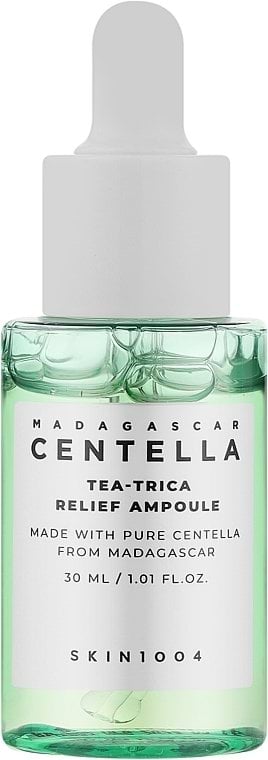 Сироватка для обличчя Skin1004 Madagascar Centella Tea-Trica Relief Ampoule з центелою та чайним деревом 30 мл