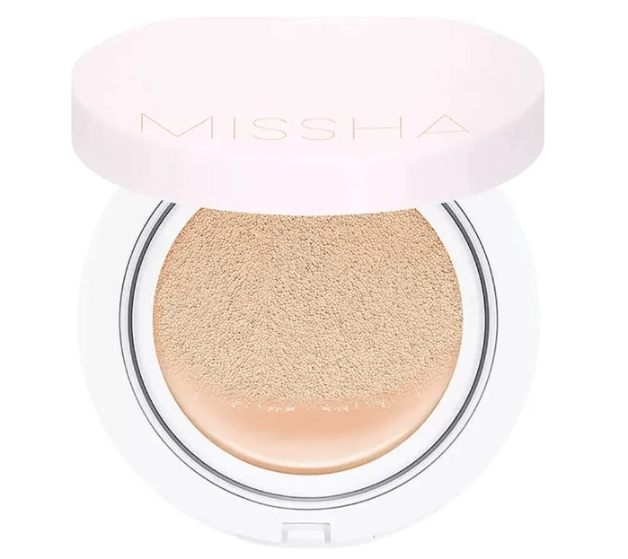 Тональный крем-кушон Missha Magic Cover №21 светло-бежевый SPF 50, 15 мл