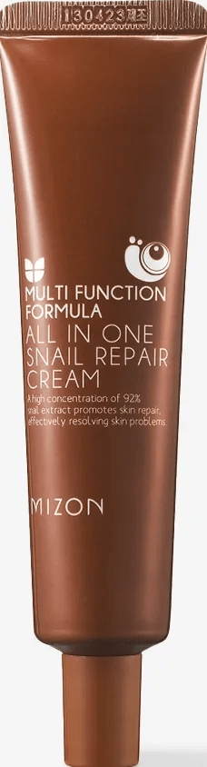 Крем для обличчя MIZON Snail Repair відновлюючий з муцином равлика 35 мл