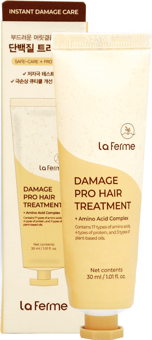 Відновлююча маска для пошкодженого волосся La Ferme Damage 30 мл