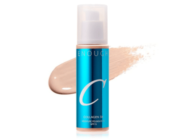 Тональний крем зволожуючий Enough Collagen SPF 15 тон 21 , 100 мл