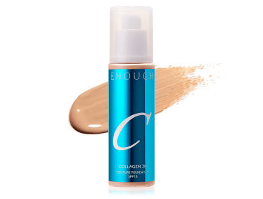 Тональный крем увлажняющий  Enough Collagen SPF 15 тон 23, 100 мл