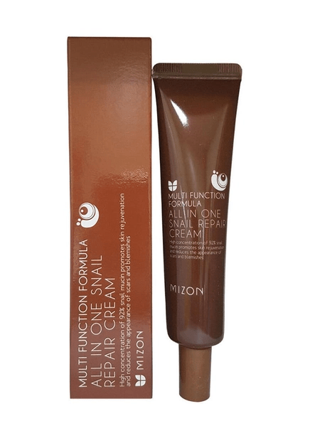 Крем для обличчя відновлюючий з муцином равлика MIZON Snail Repair, 35мл