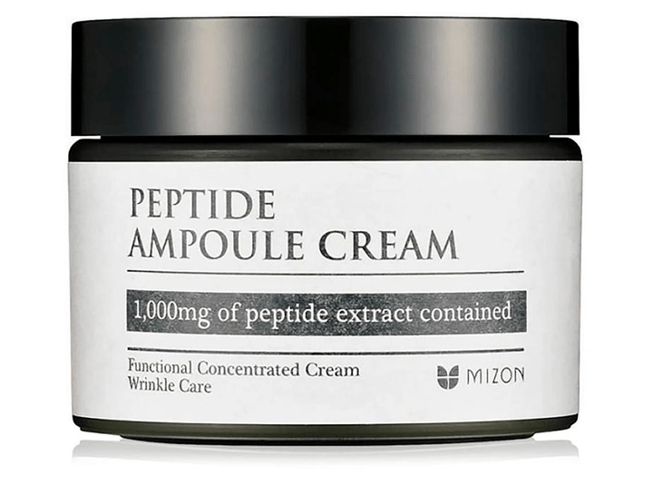 Крем для лица антивозрастной MIZON Peptide Ampoule с пептидами, 50 мл