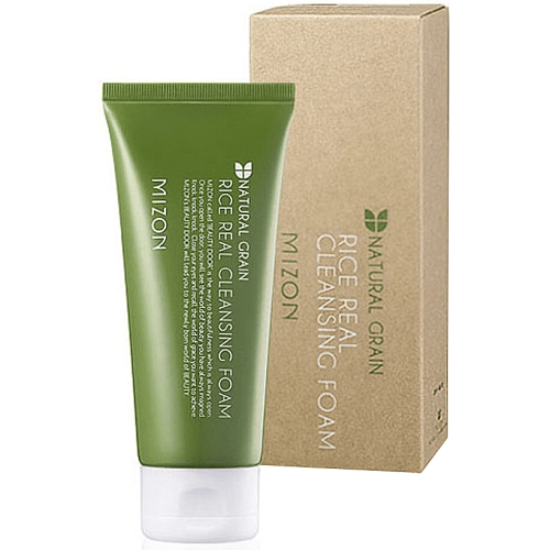 Пінка для вмивання MIZON із рисом Natural Grain, 150 мл